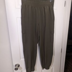 Abercrombie Women's Cargo Athletic Jogger Pants